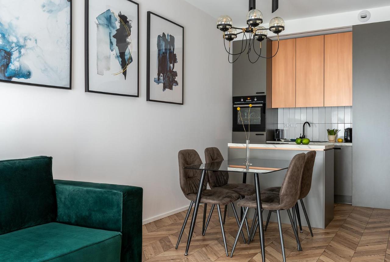 Apartamenty-Wroc River Point Вроцлав Екстер'єр фото
