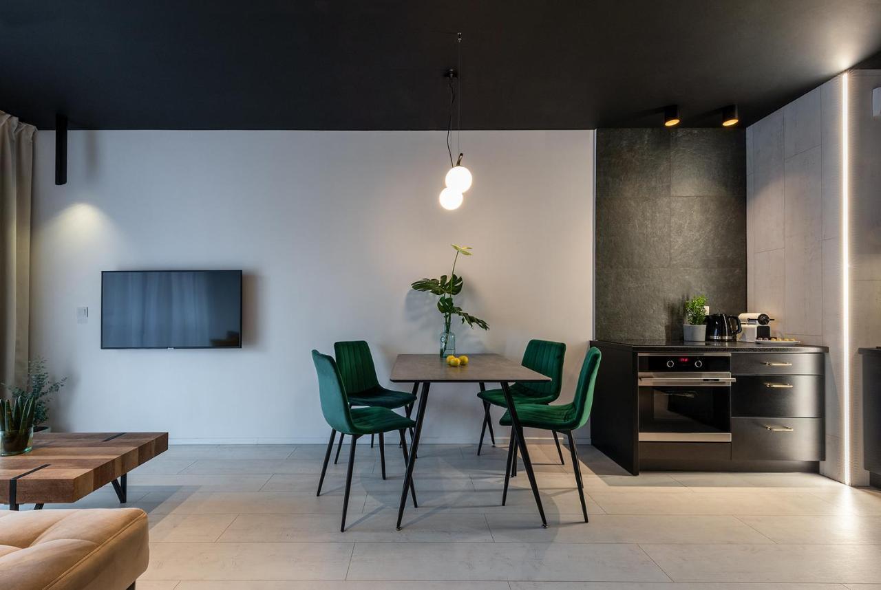 Apartamenty-Wroc River Point Вроцлав Екстер'єр фото