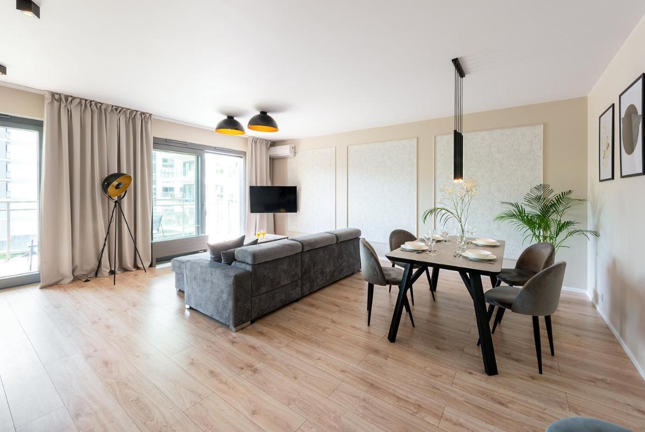 Apartamenty-Wroc River Point Вроцлав Екстер'єр фото