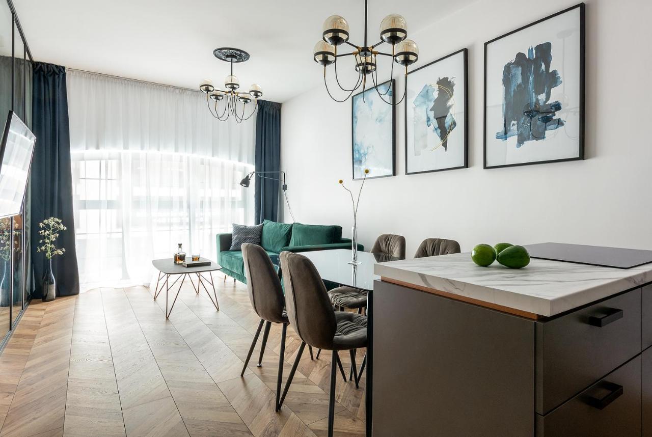 Apartamenty-Wroc River Point Вроцлав Екстер'єр фото