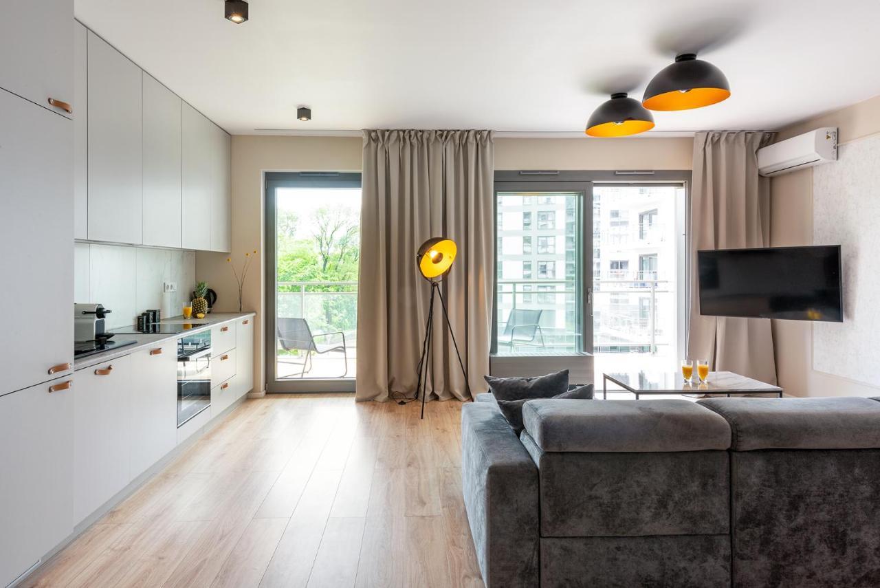 Apartamenty-Wroc River Point Вроцлав Екстер'єр фото