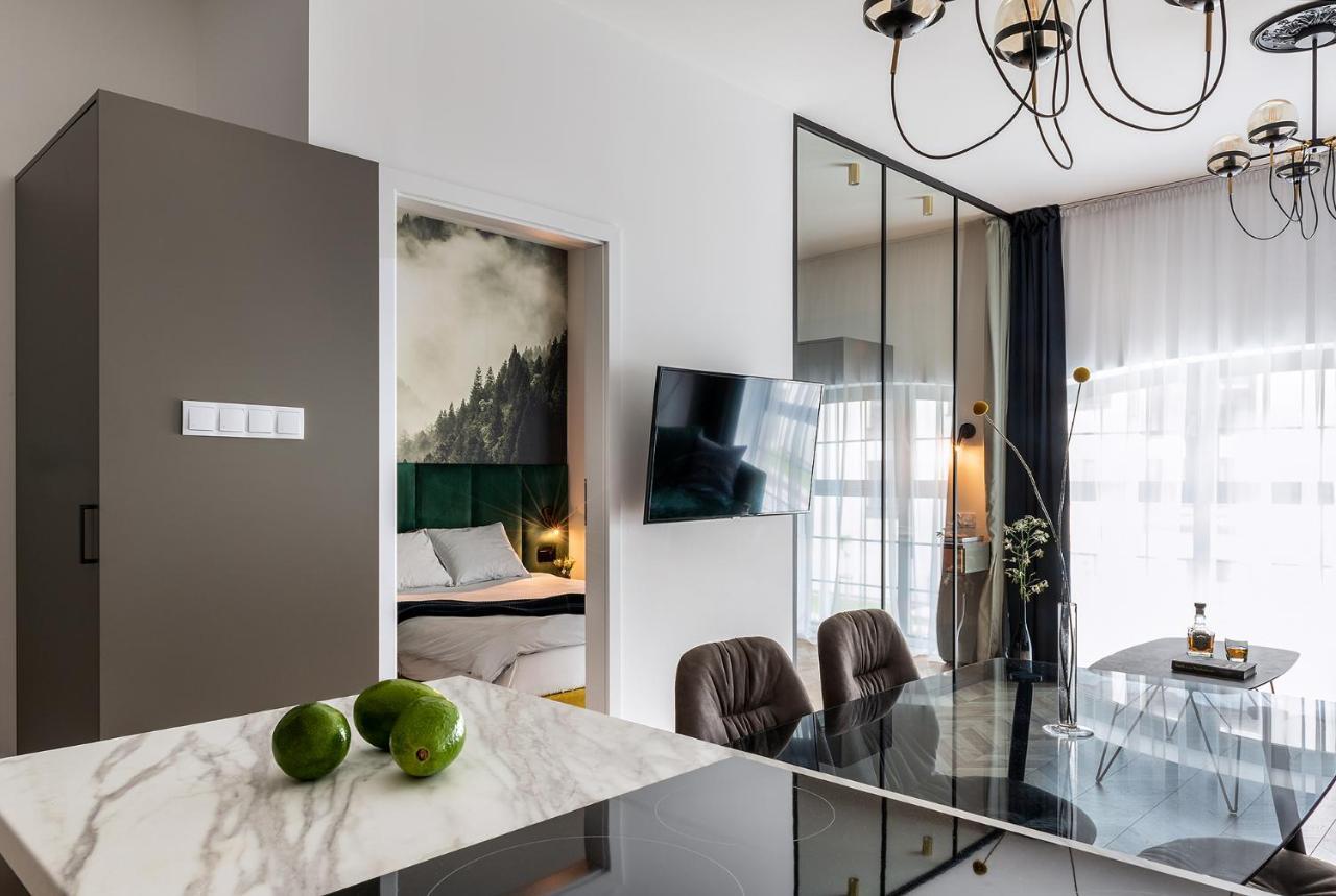 Apartamenty-Wroc River Point Вроцлав Екстер'єр фото
