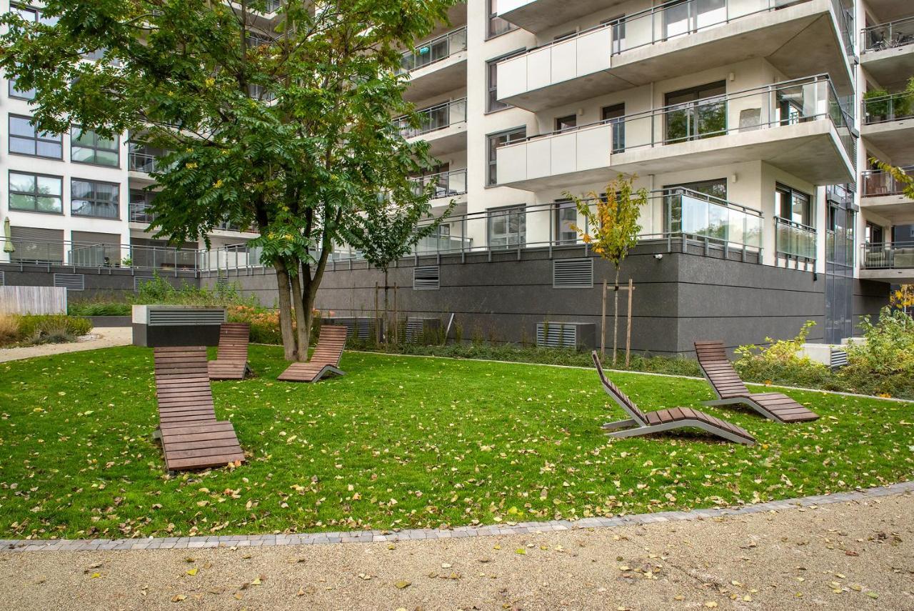 Apartamenty-Wroc River Point Вроцлав Екстер'єр фото
