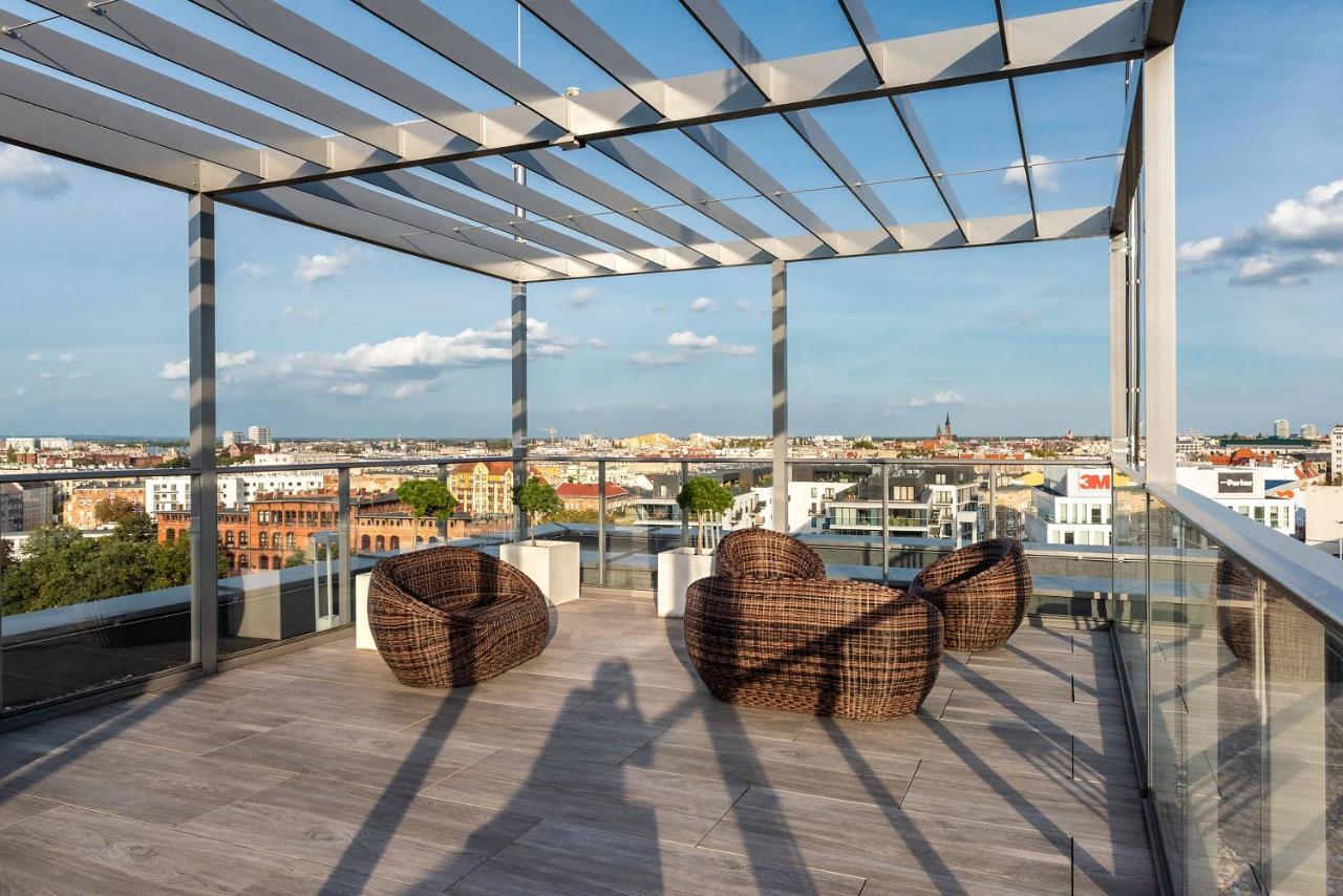 Apartamenty-Wroc River Point Вроцлав Екстер'єр фото