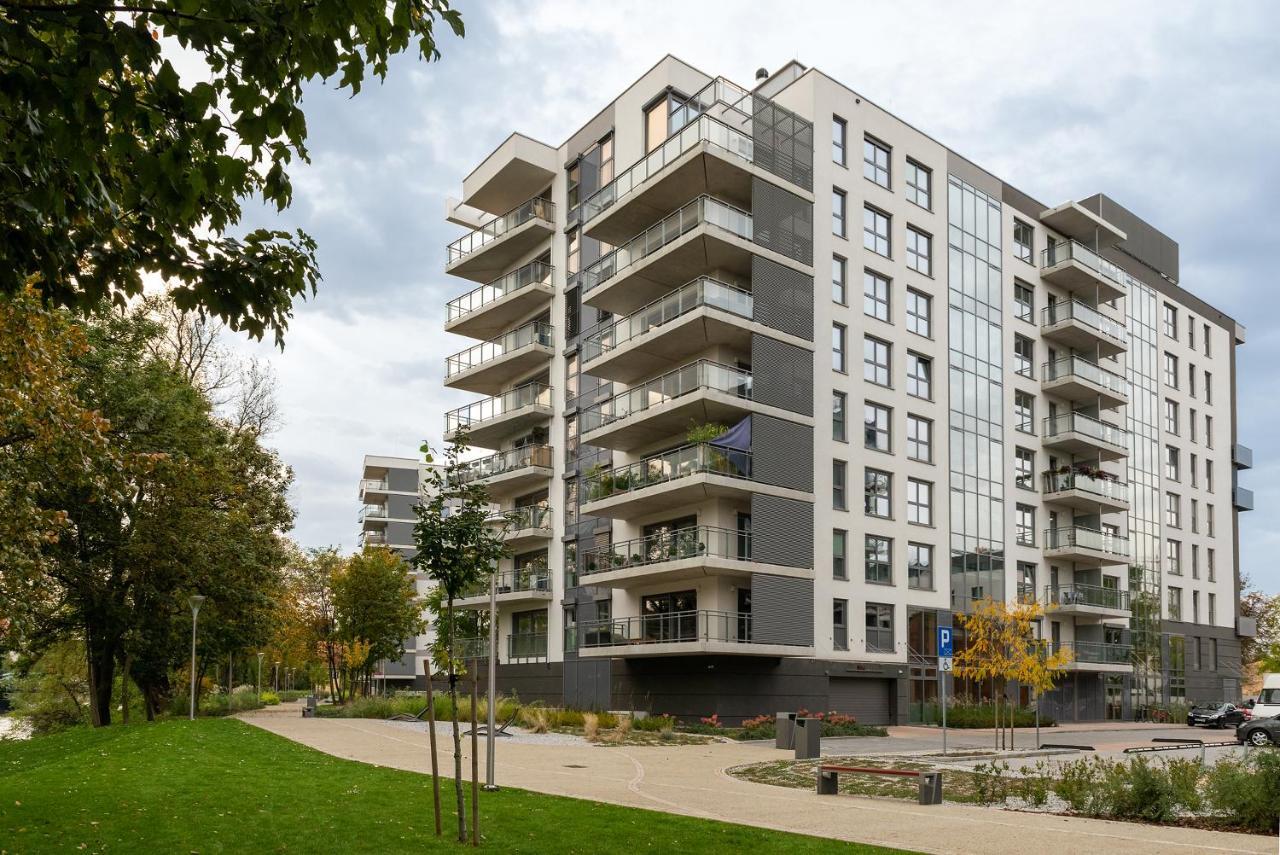 Apartamenty-Wroc River Point Вроцлав Екстер'єр фото