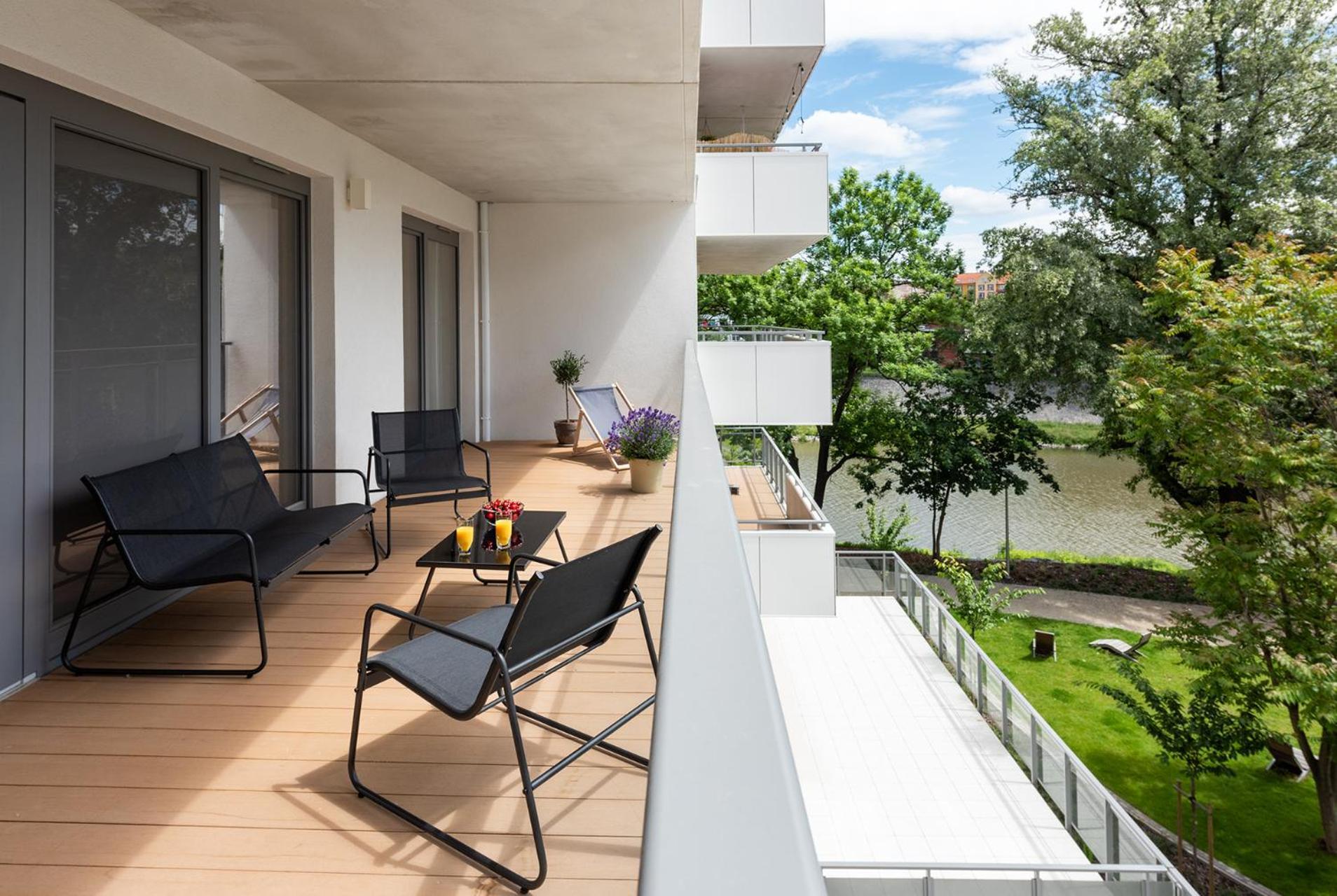 Apartamenty-Wroc River Point Вроцлав Номер фото