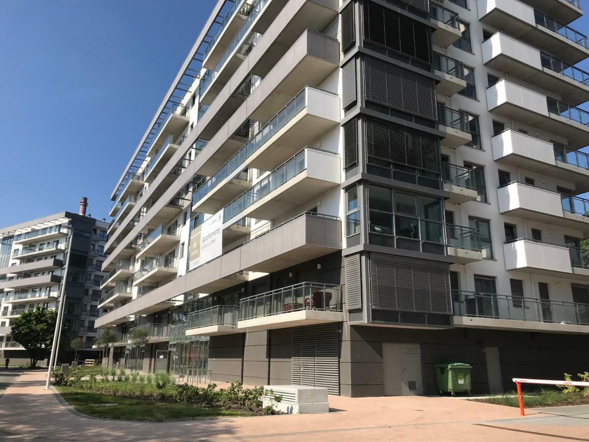 Apartamenty-Wroc River Point Вроцлав Екстер'єр фото